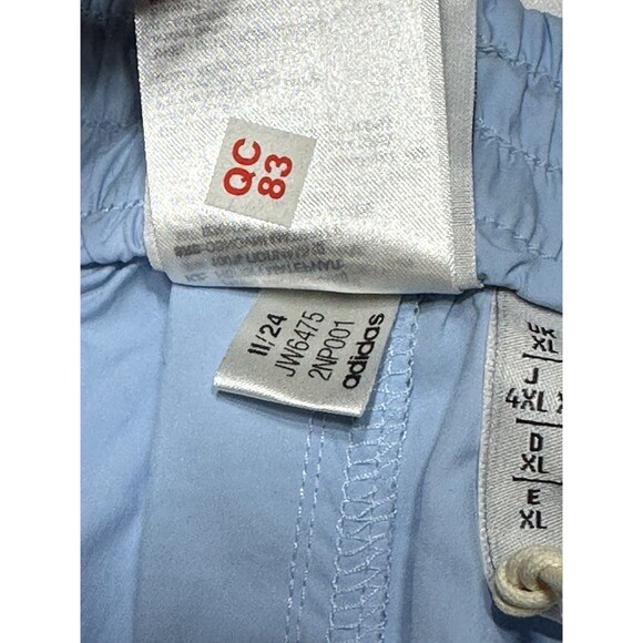 Adidas Originals Sprinter Shorts Clear Sky Night Indi Stripes JW6475 Mens XL NWT - Picture 10 of 11